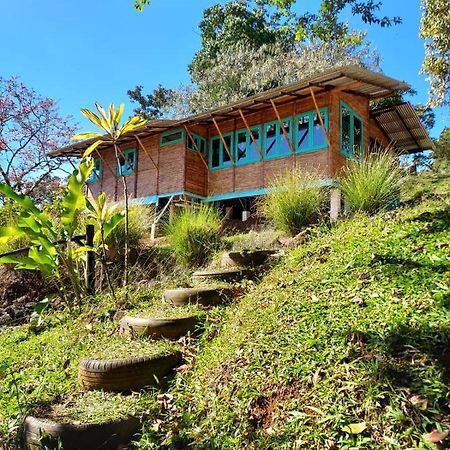 Вилла Casa De Bambu Турриальба Экстерьер фото