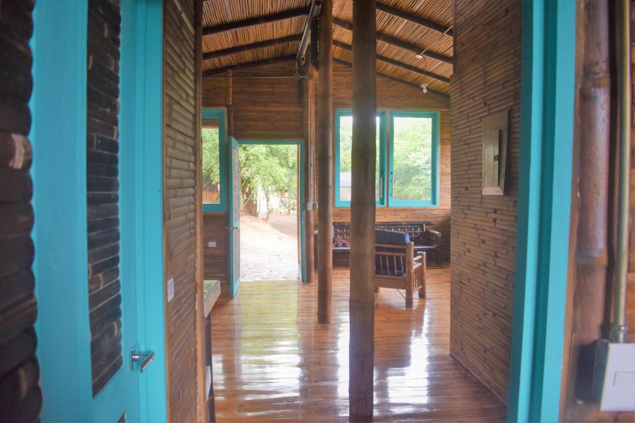 Вилла Casa De Bambu Турриальба Экстерьер фото