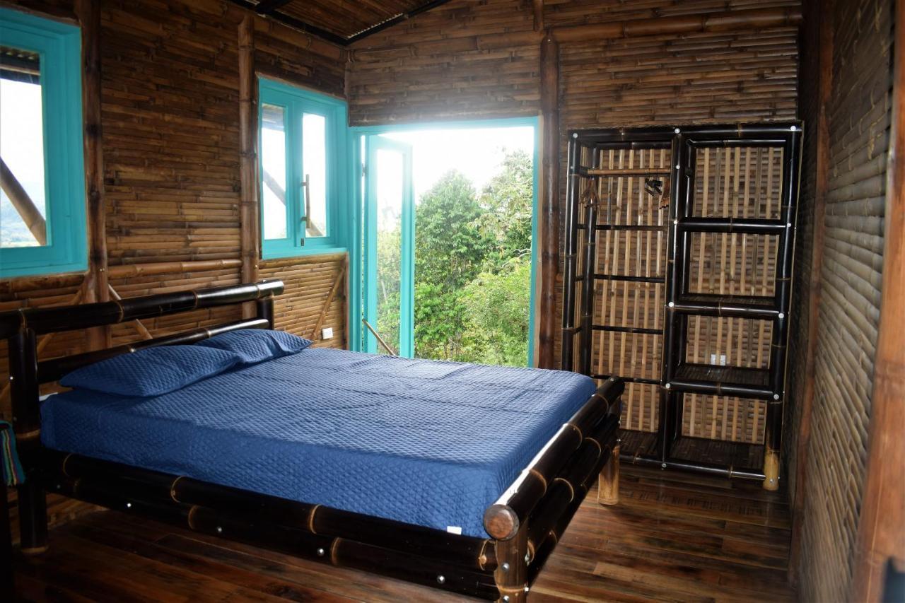 Вилла Casa De Bambu Турриальба Экстерьер фото