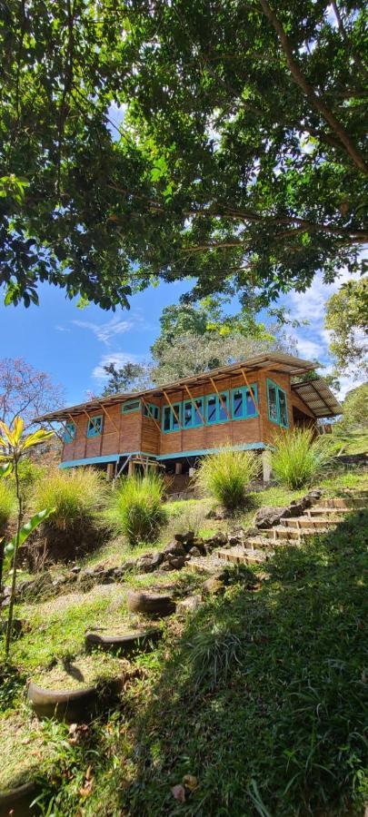 Вилла Casa De Bambu Турриальба Экстерьер фото