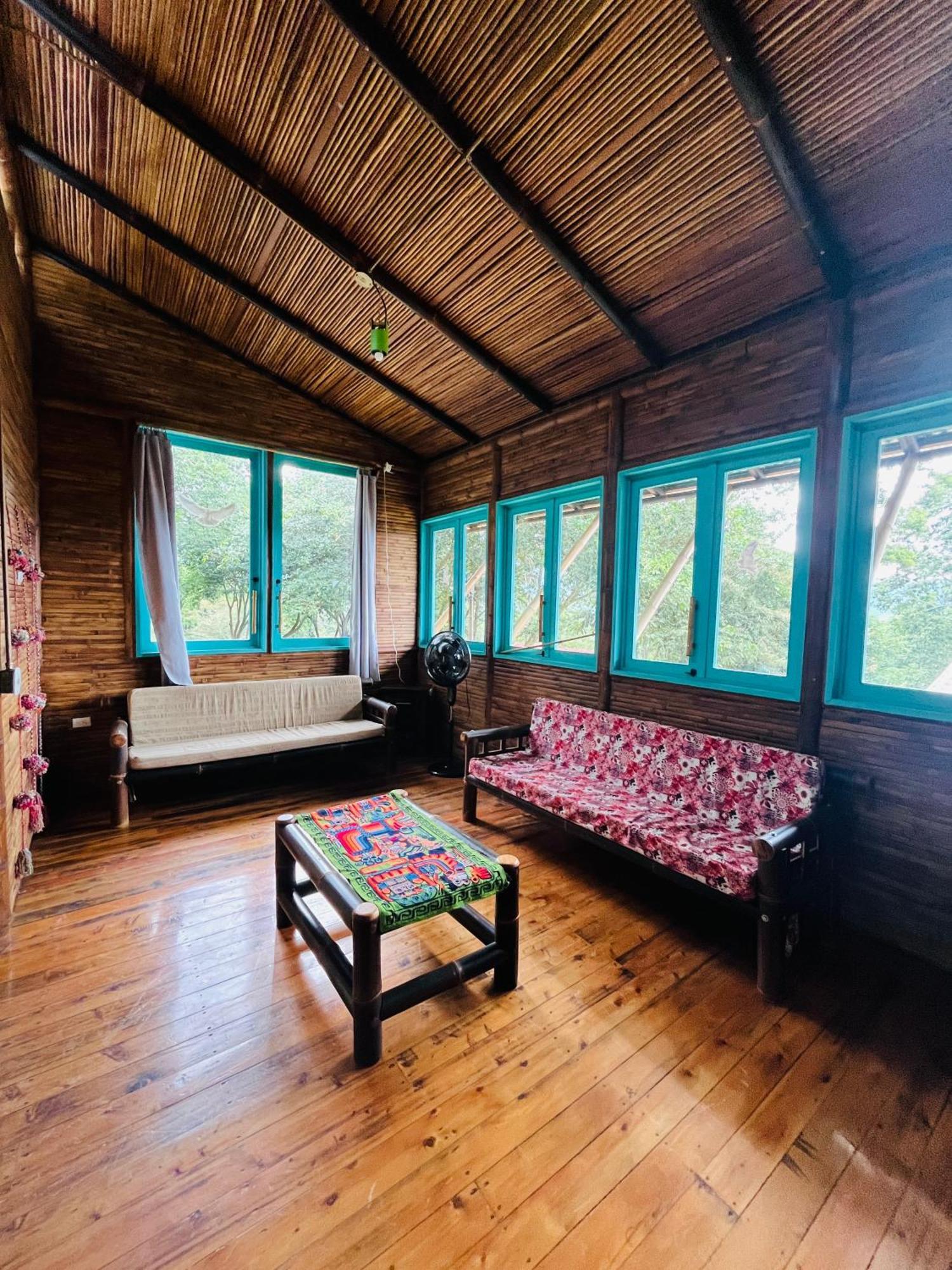 Вилла Casa De Bambu Турриальба Экстерьер фото